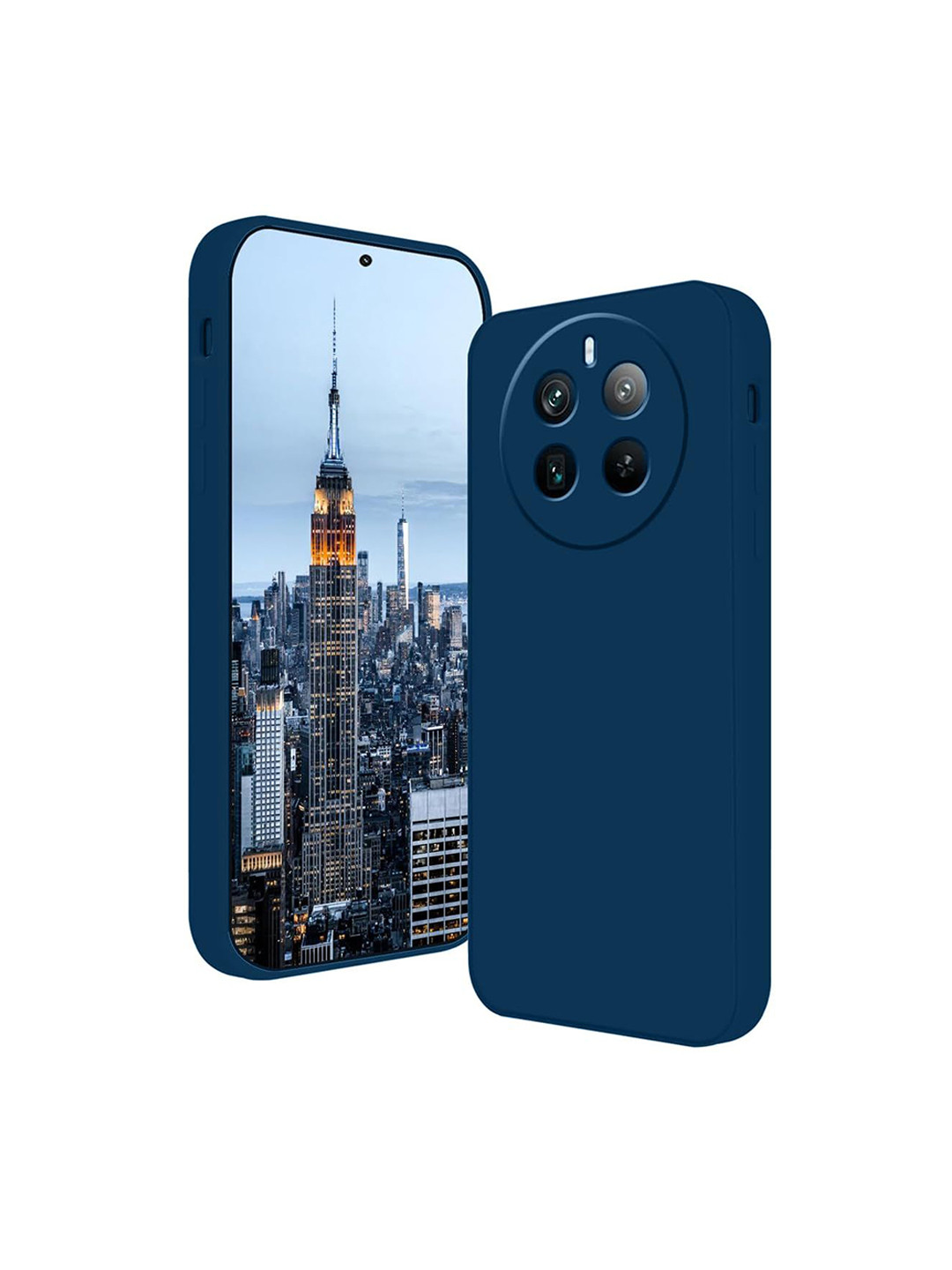 LIRAMARK Realme 12 Pro / 12 Pro Plus 5G / Realme P1 Pro 5G Silicone Back Cover