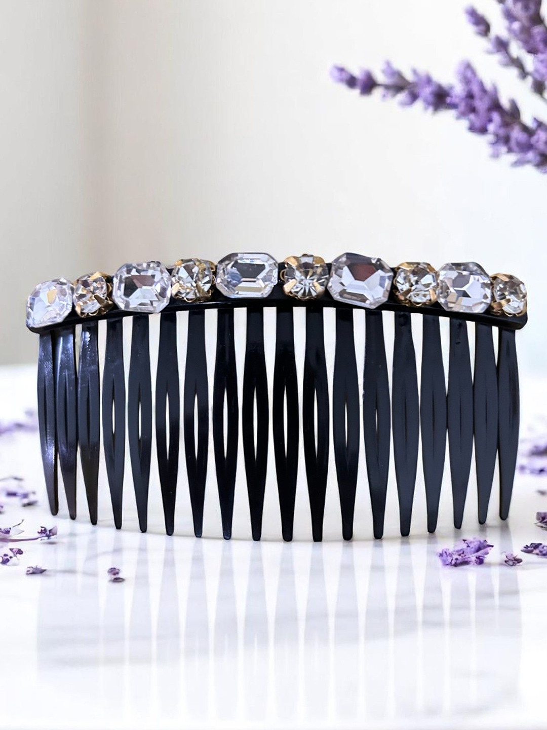 Jolly Faces Women Bumpit Hair Pin