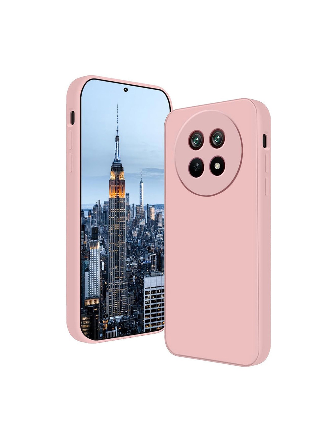 LIRAMARK Realme 12x / Realme 12 / Realme C65 / Narzo 70x (5G) Silicone Back Cover