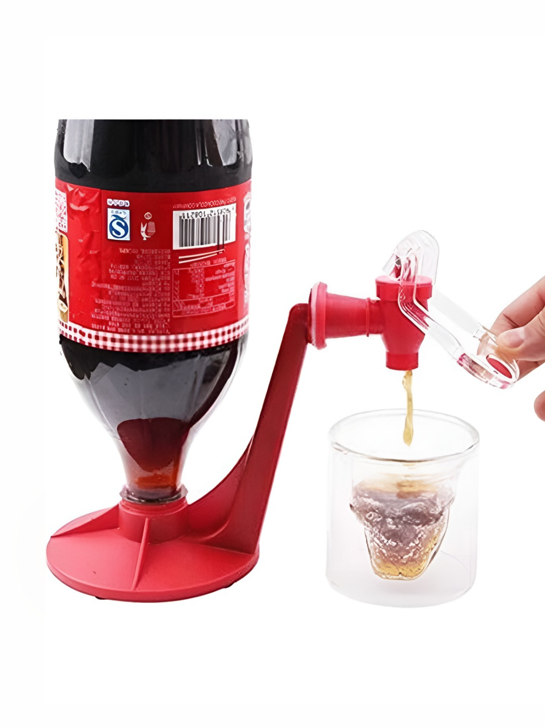 upkaranwale Red Water Dispenser For Bottle