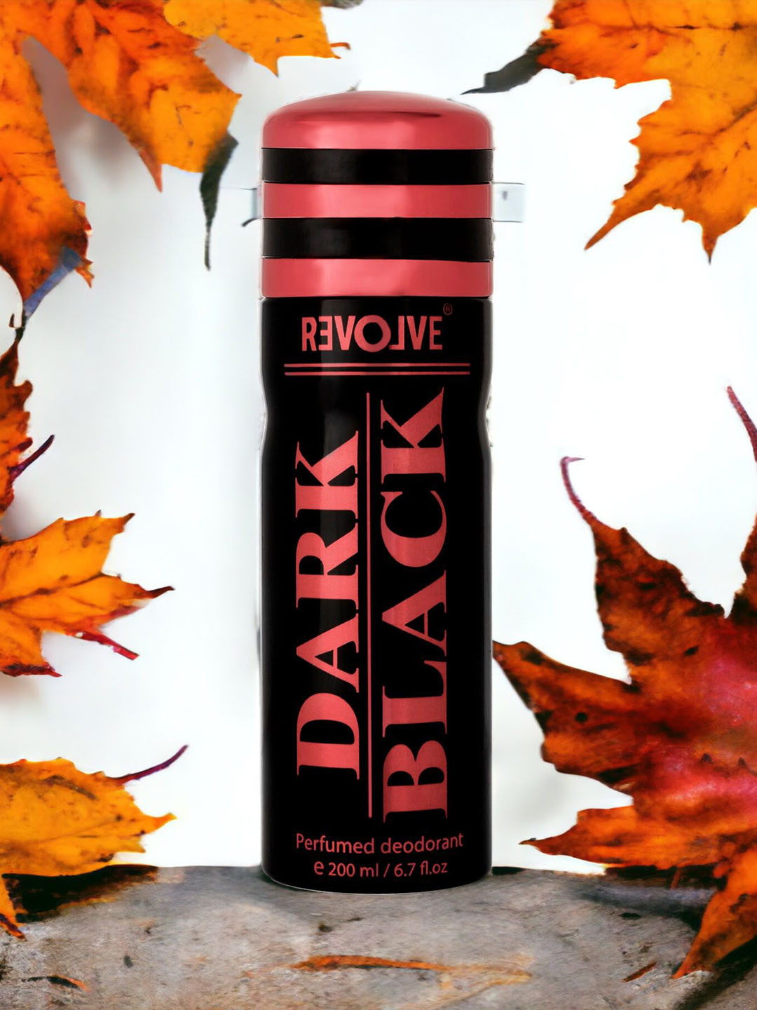 Revolve Men Dark Black Long Lasting Deodorant Spray - 200 ml