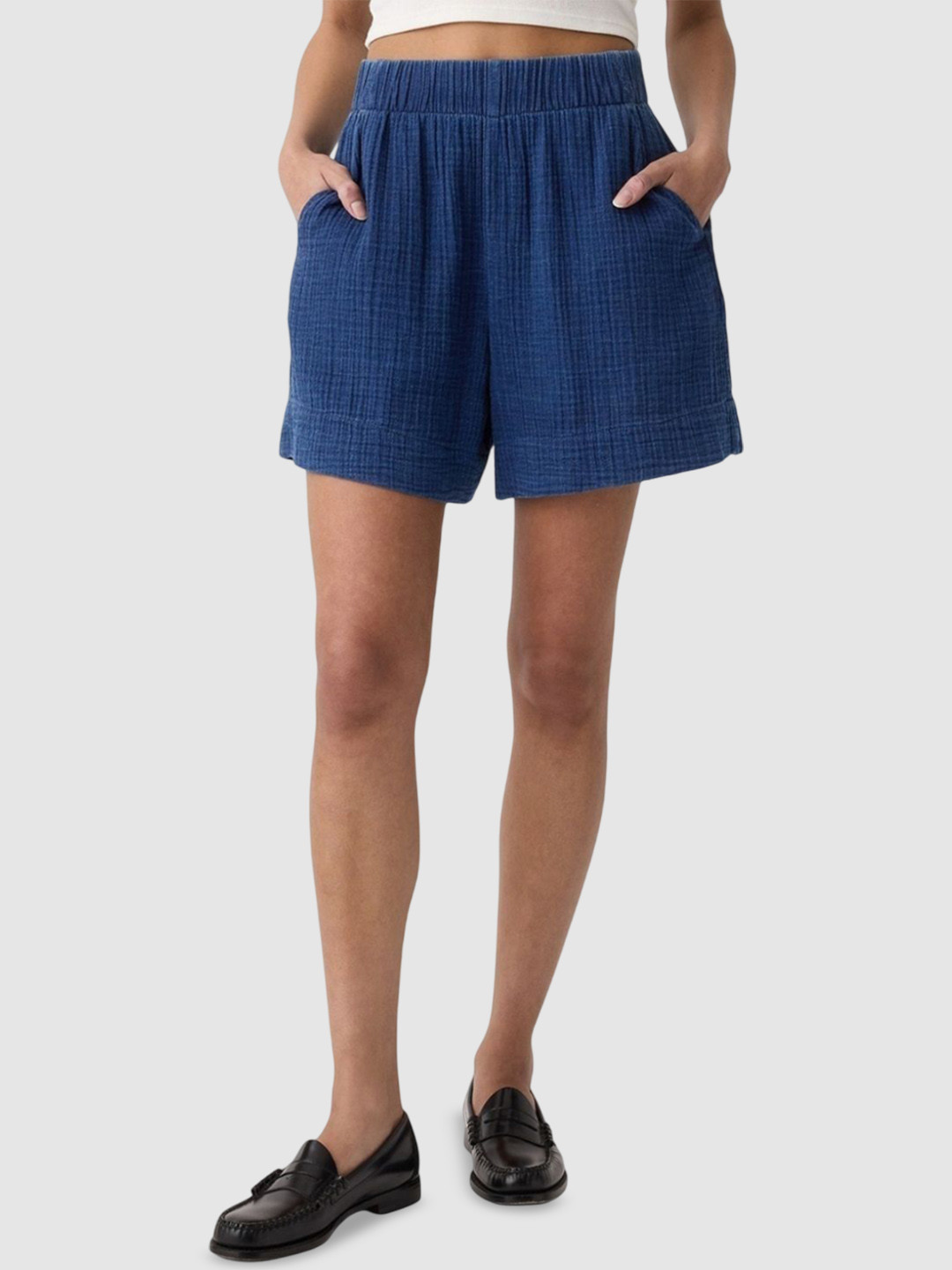 GAP Flowy Women Pull-On Gauze Shorts