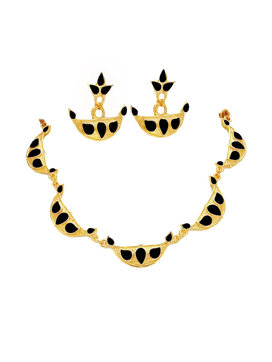 Balaji Gold-Plated Necklace