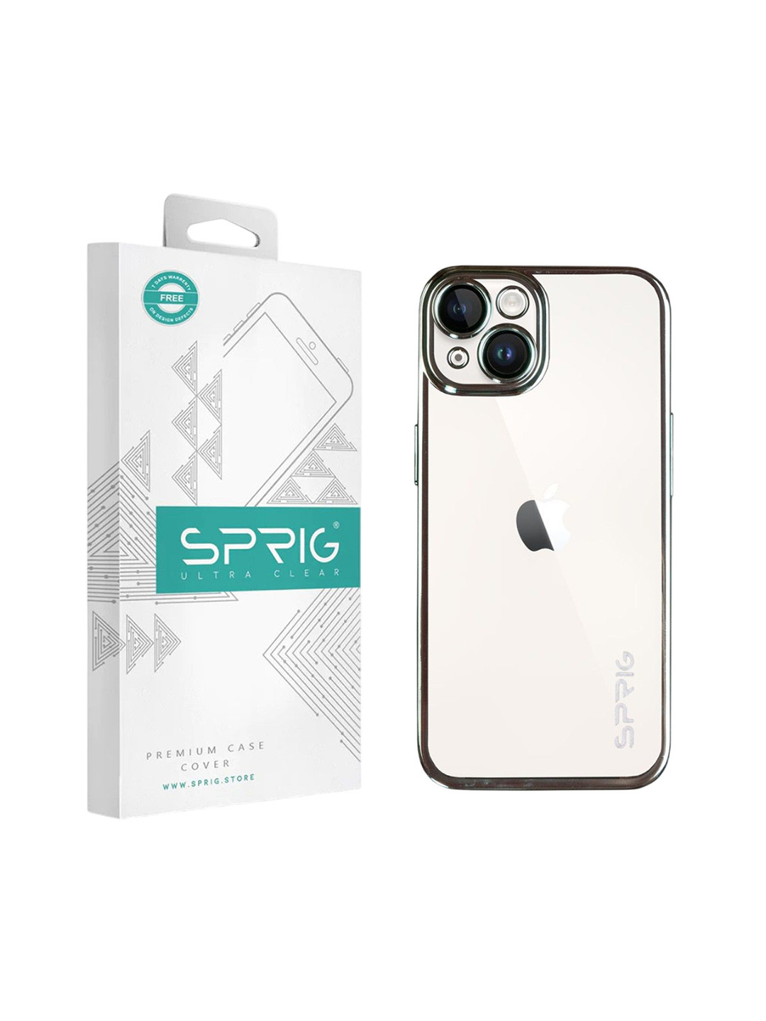 SPRIG iPhone 14 Electroplate Back Cover