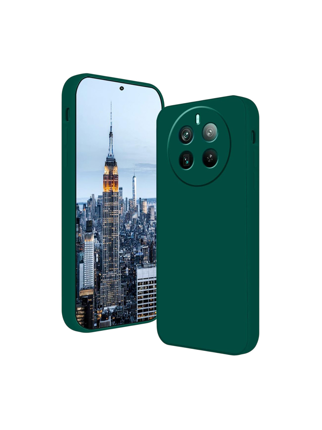 LIRAMARK Realme 12 Pro / 12 Pro Plus 5G / Realme P1 Pro 5G Silicone Back Cover