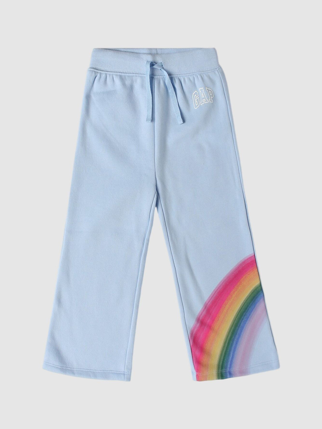 GAP Girls Rainbow Print Straight Fit Pants