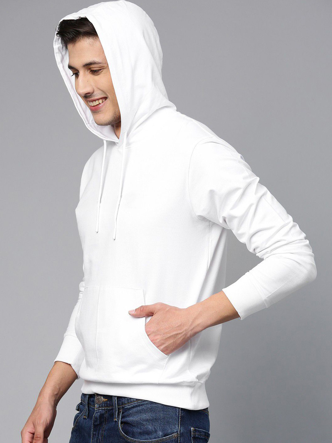 Dogman Men Hooded Fullsleeve Pullover Sweatshirt