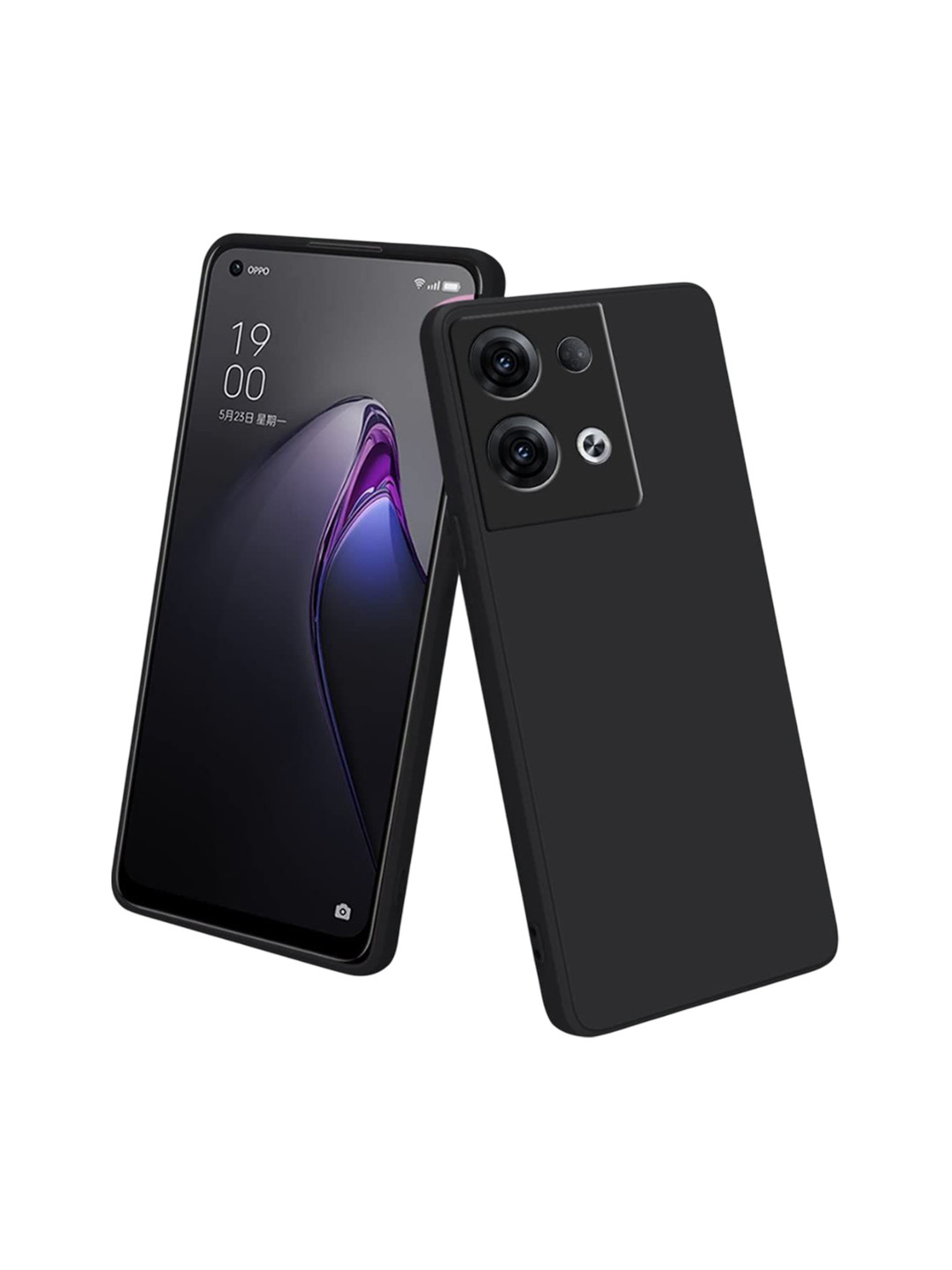 LIRAMARK Oppo Reno 8 Pro Back Cover