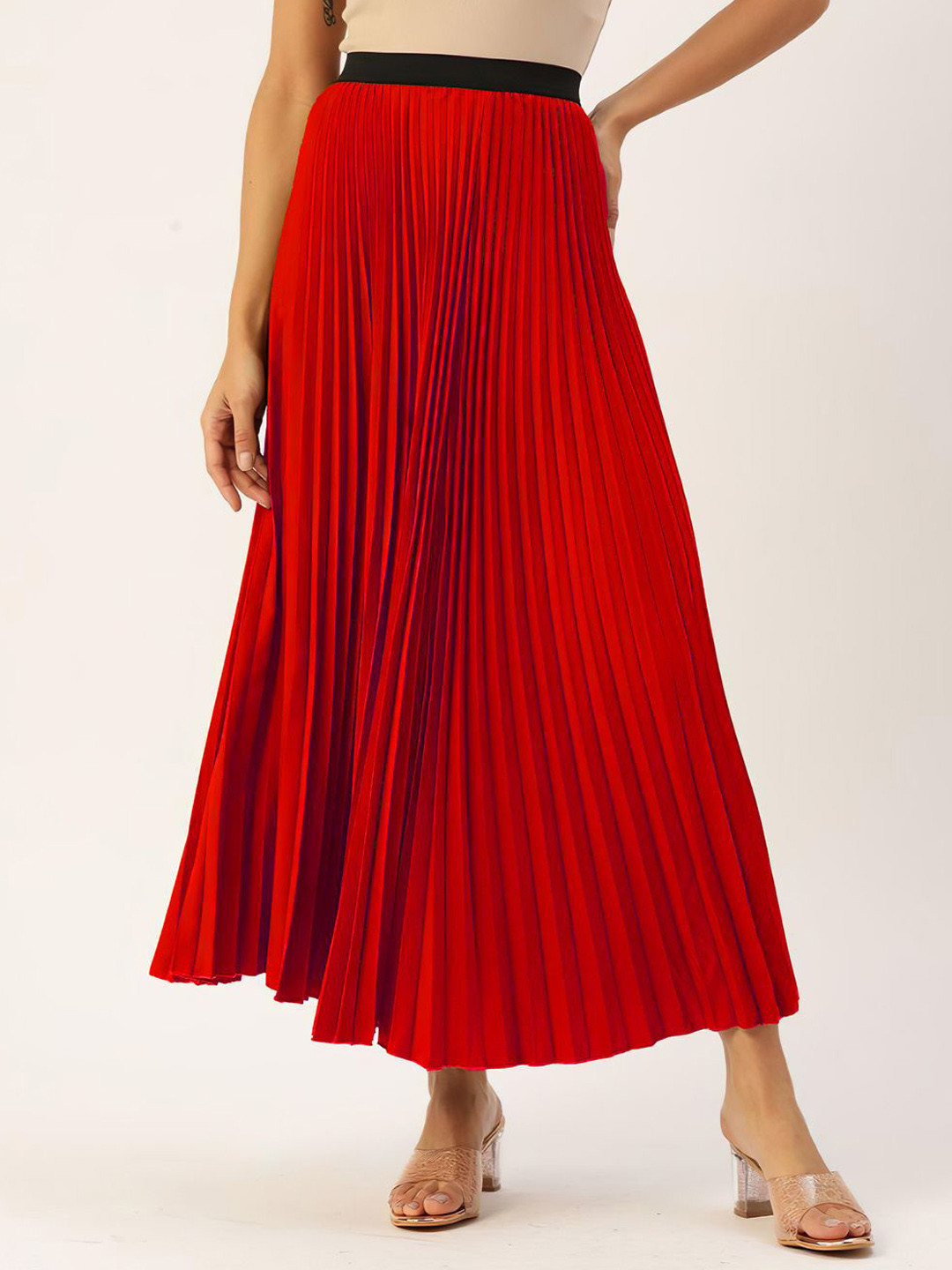 LookShine A-Line Maxi Skirt