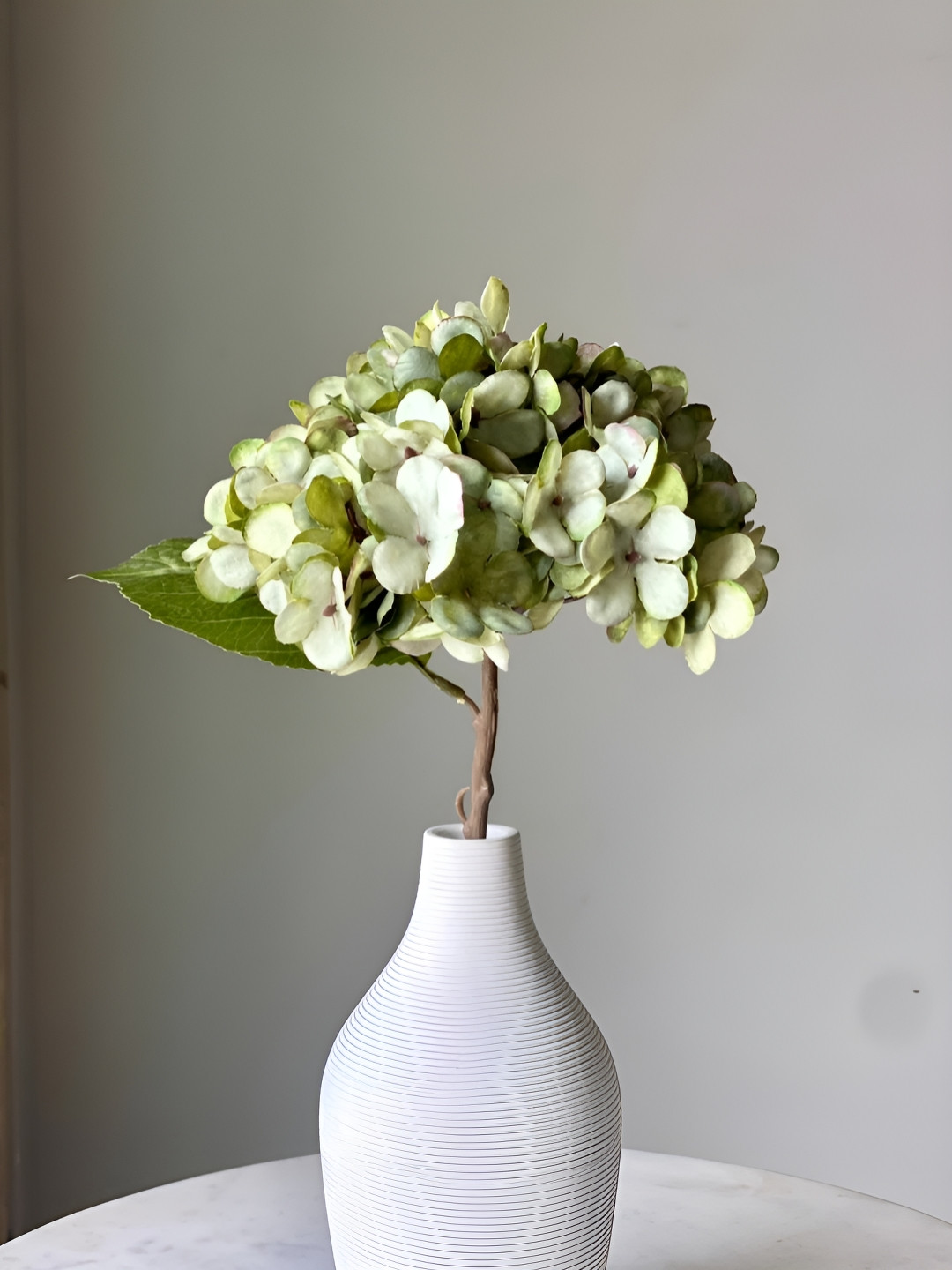 Mason Home Green & Brown Primrose Artificial Flower