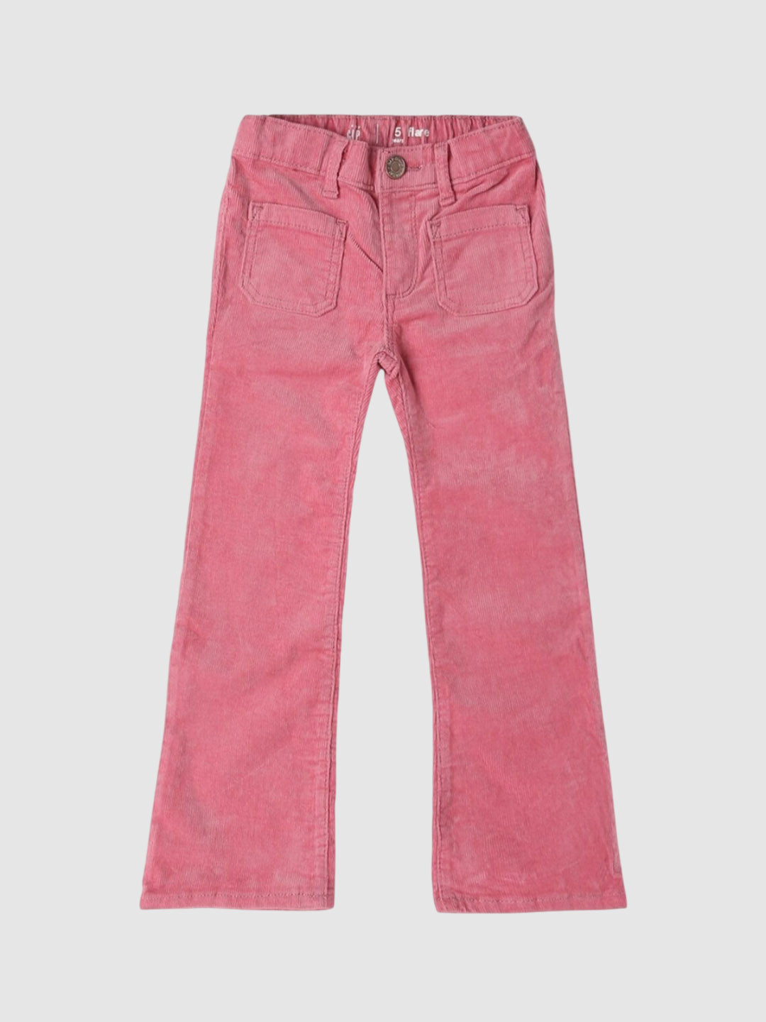 GAP Girls Flared Mid-Rise Jeans