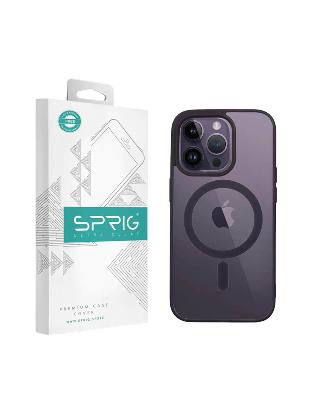 SPRIG iPhone 14 Pro Max Transparent PC Magsafe Cover