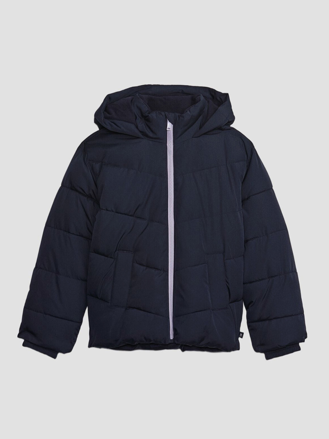 GAP Girls Relaxed Fit Puffer Jacket With Slip Pockets