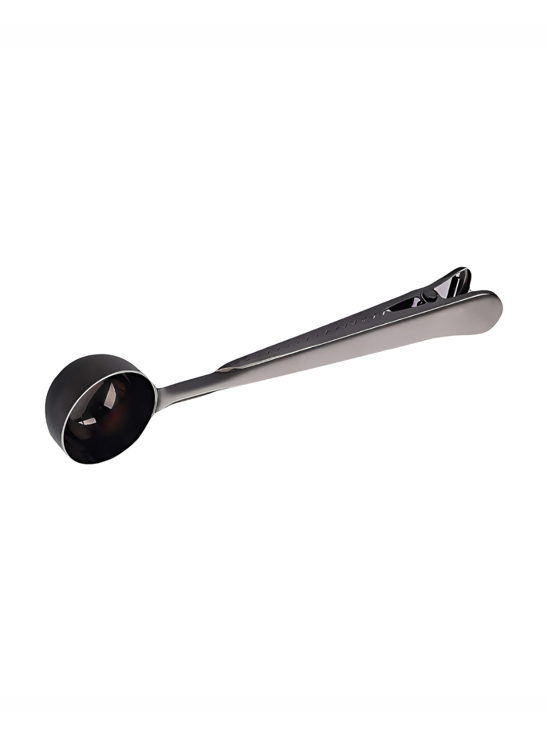 upkaranwale Black Stainless Steel Coffee Measuring Spoon