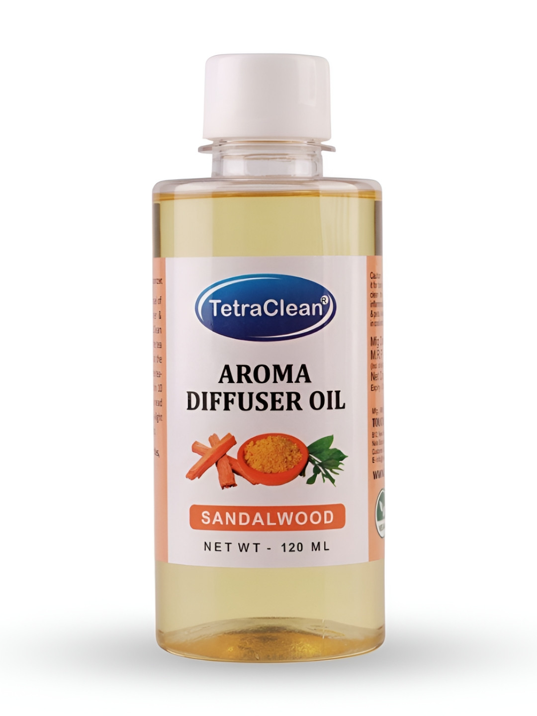 TetraClean Aroma Diffuser Oil Sandalwood - 120 ml