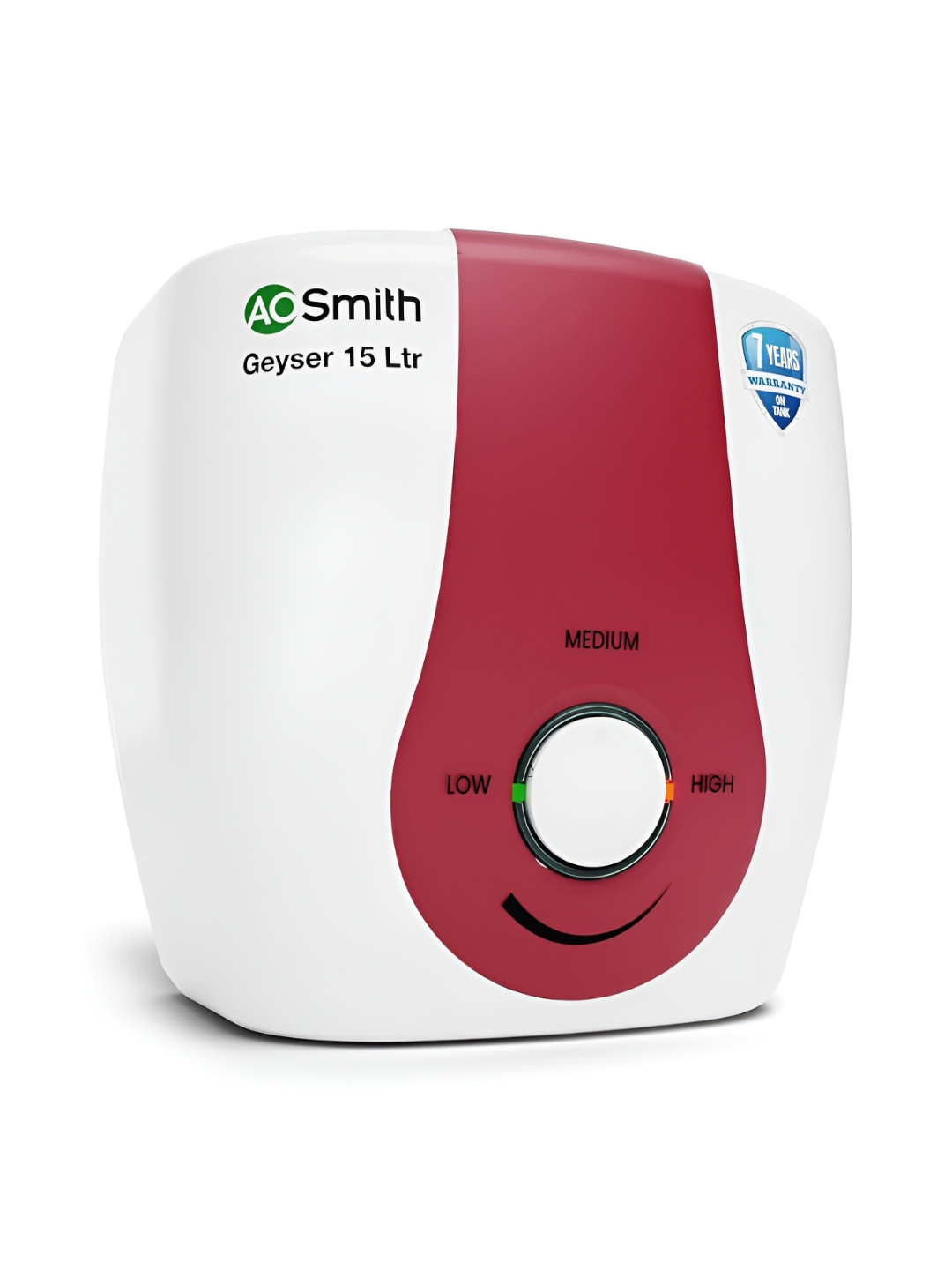 AO Smith SGS White & Red Instant Water Heater - 15L