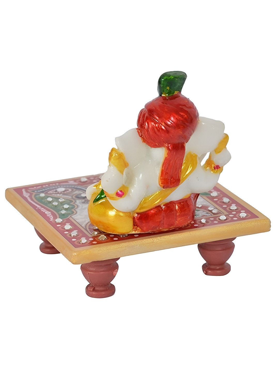 Aura White Religious Idol Showpiece