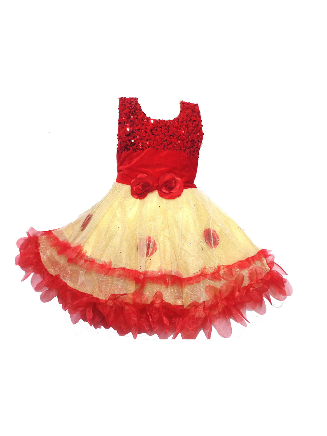 kids fashion hub Georgette Maxi Dress