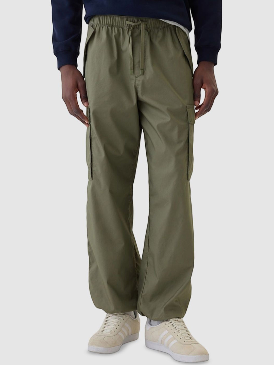 GAP Men Pull On Regular Fit Cargo Trouser