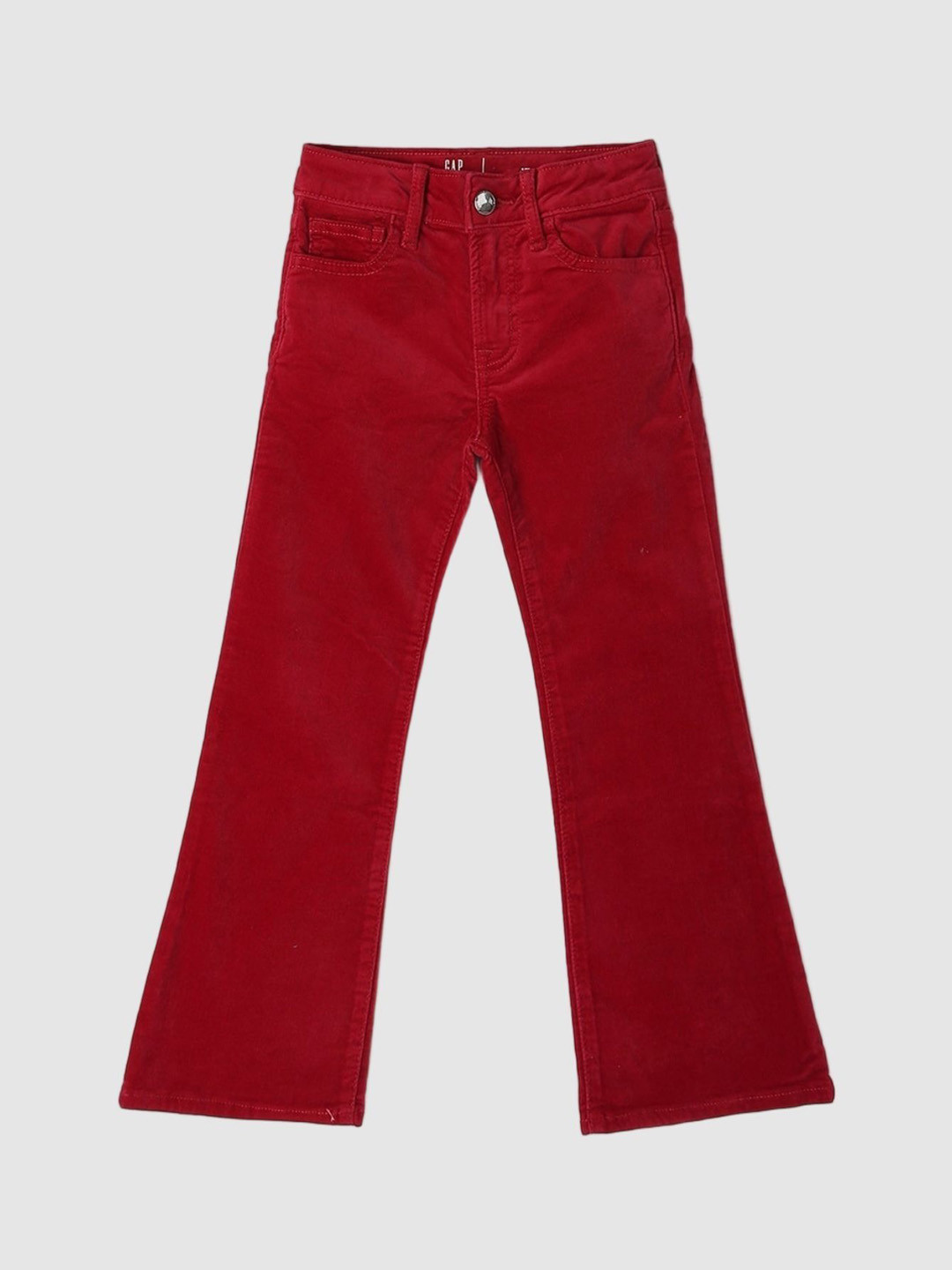 GAP Girls Relaxed Fit Mid-Rise Stretchable Jean