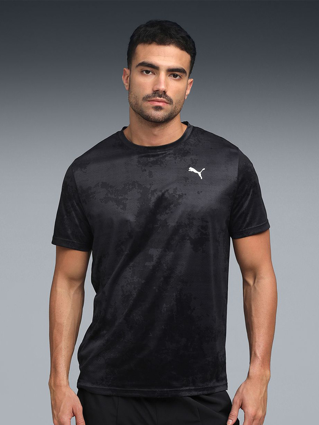 Puma M Flex Aop All Over Printed Training T-shirt