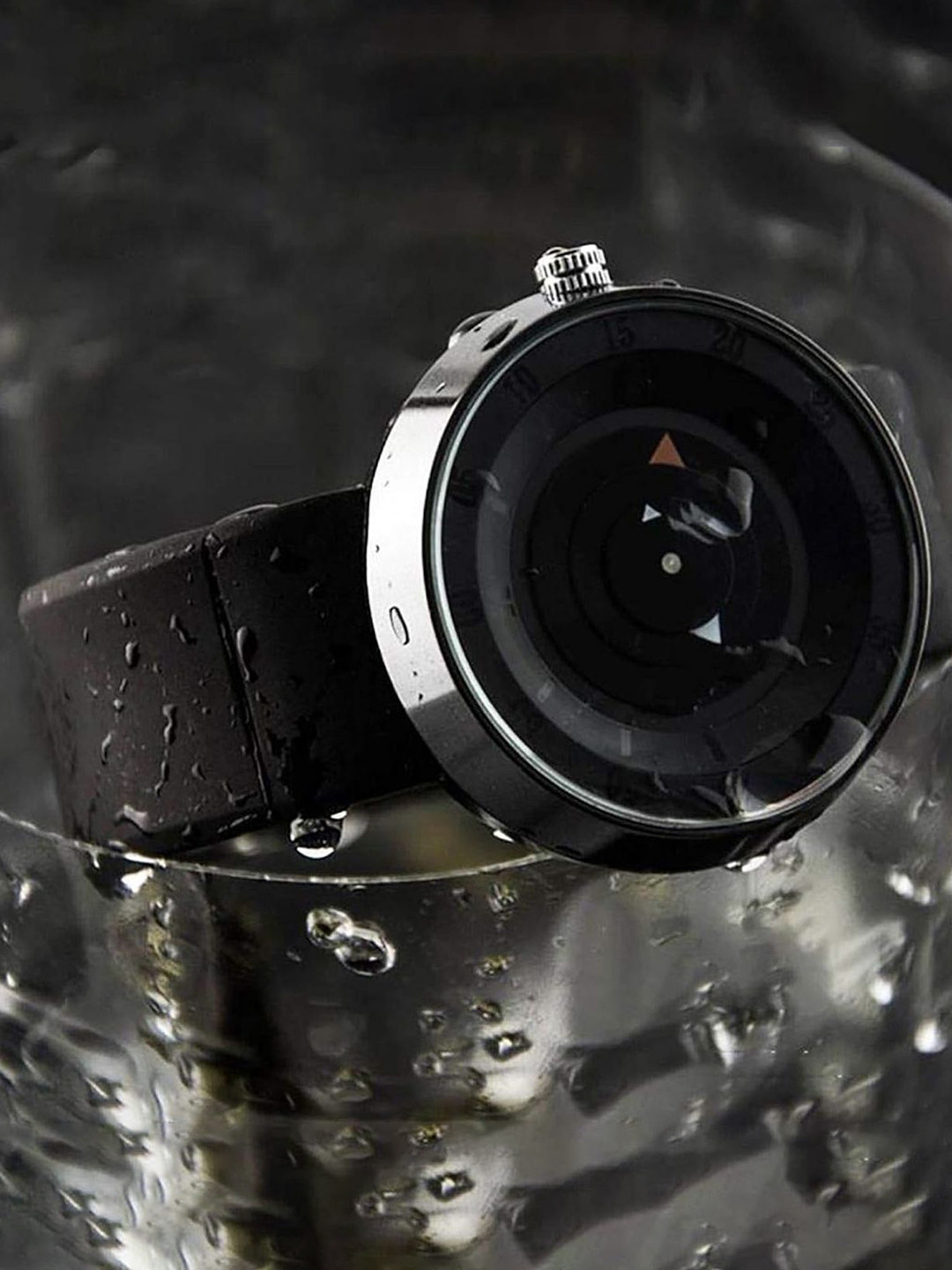 SWADESI STUFF Men Round Dial Analogue Watch DEZON BLACK AGAIN 2019