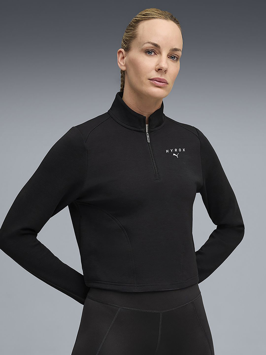 Puma x Hyrox Women Soft Oversized Sweat Jacket