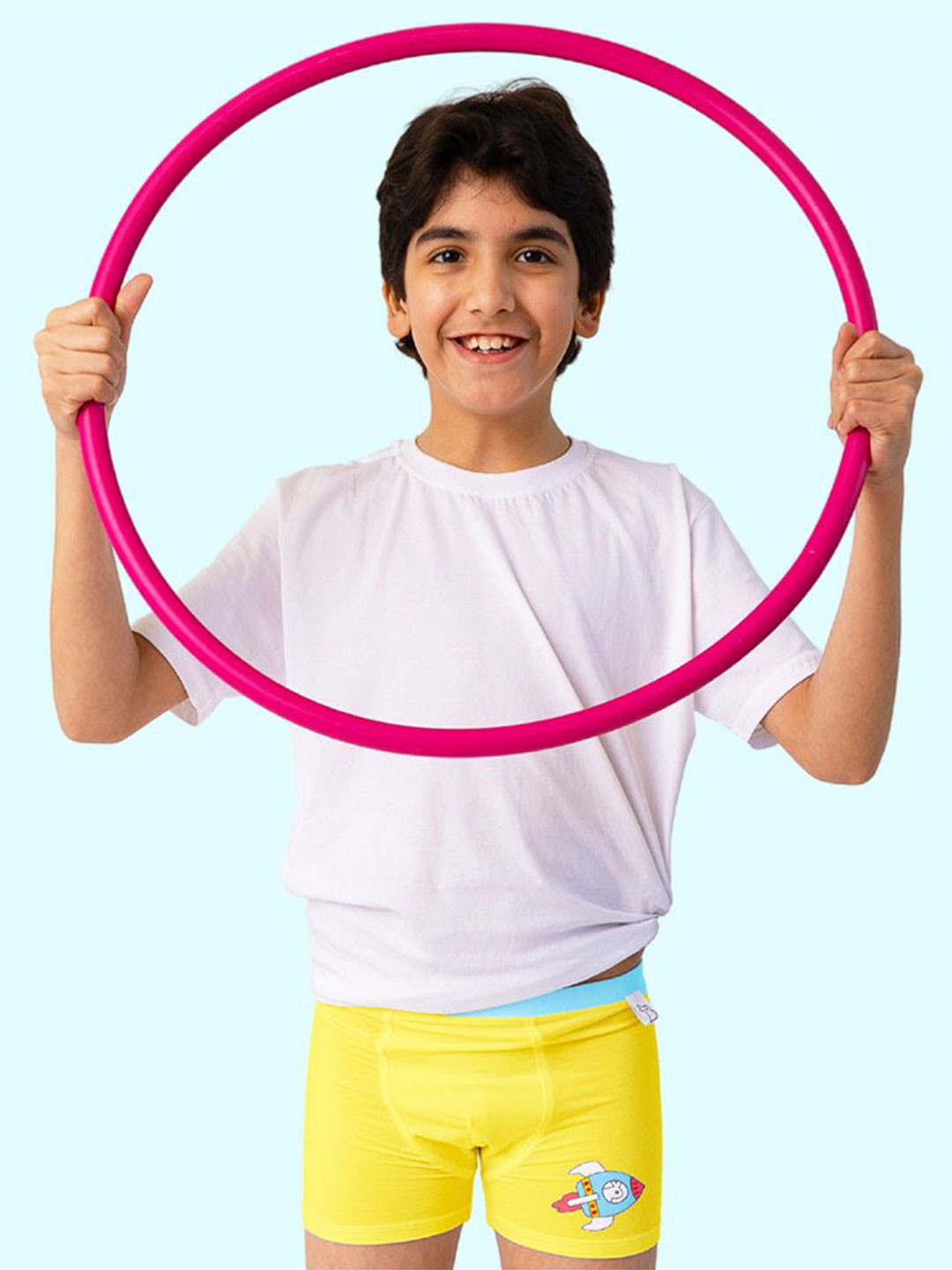 SuperBottoms Boys Antimicrobial Mid-Rise Trunk Und-B-TR-SR-4-6Y-1P_N