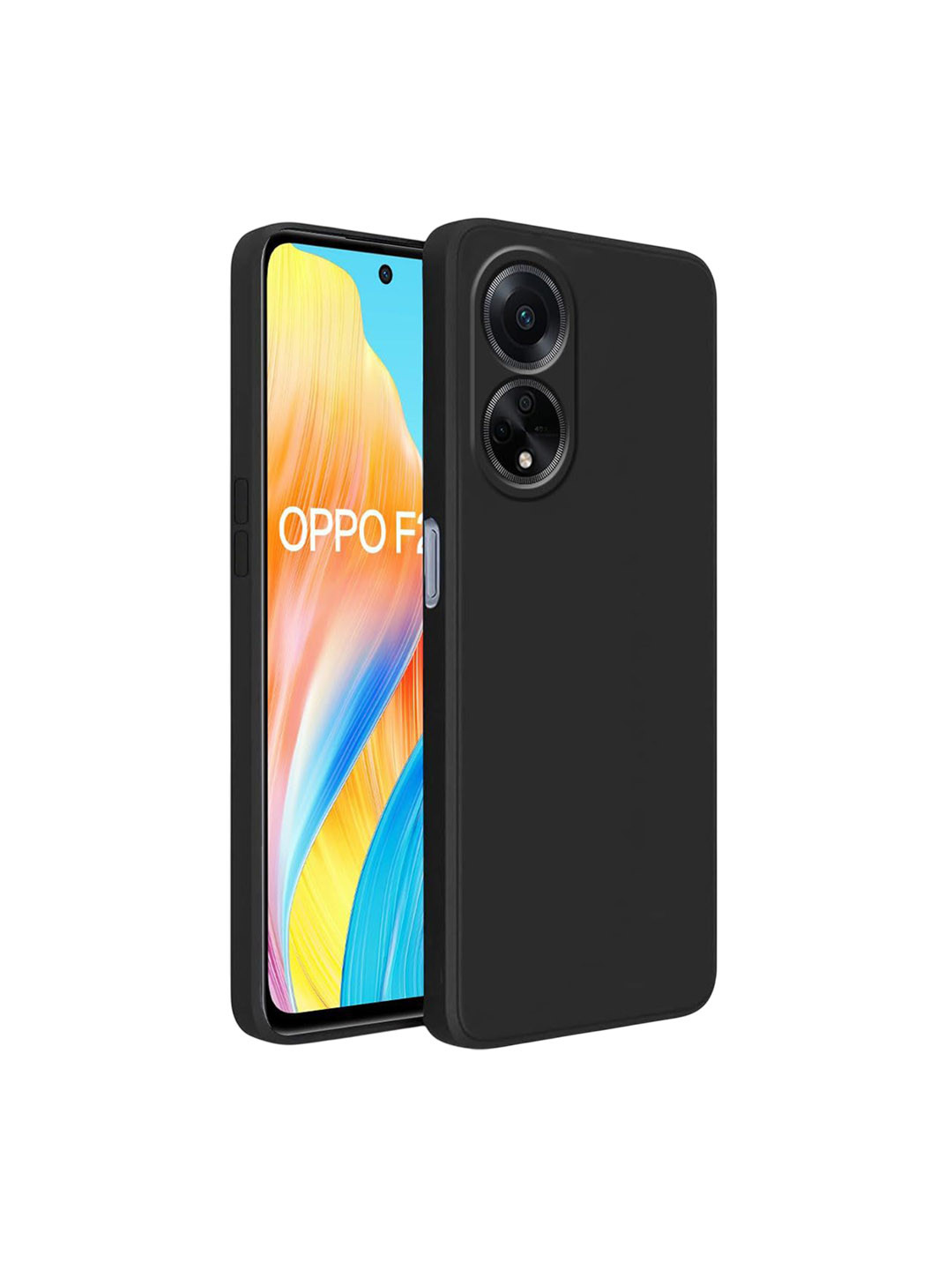 LIRAMARK Solid Oppo F23 5G Soft Back Case