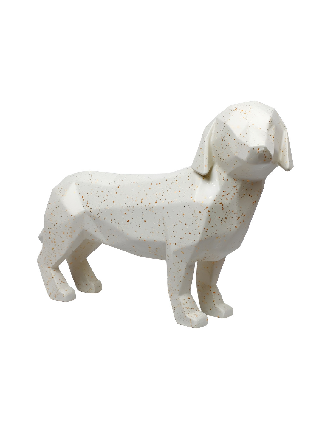 Ashnam White Figurine Showpiece