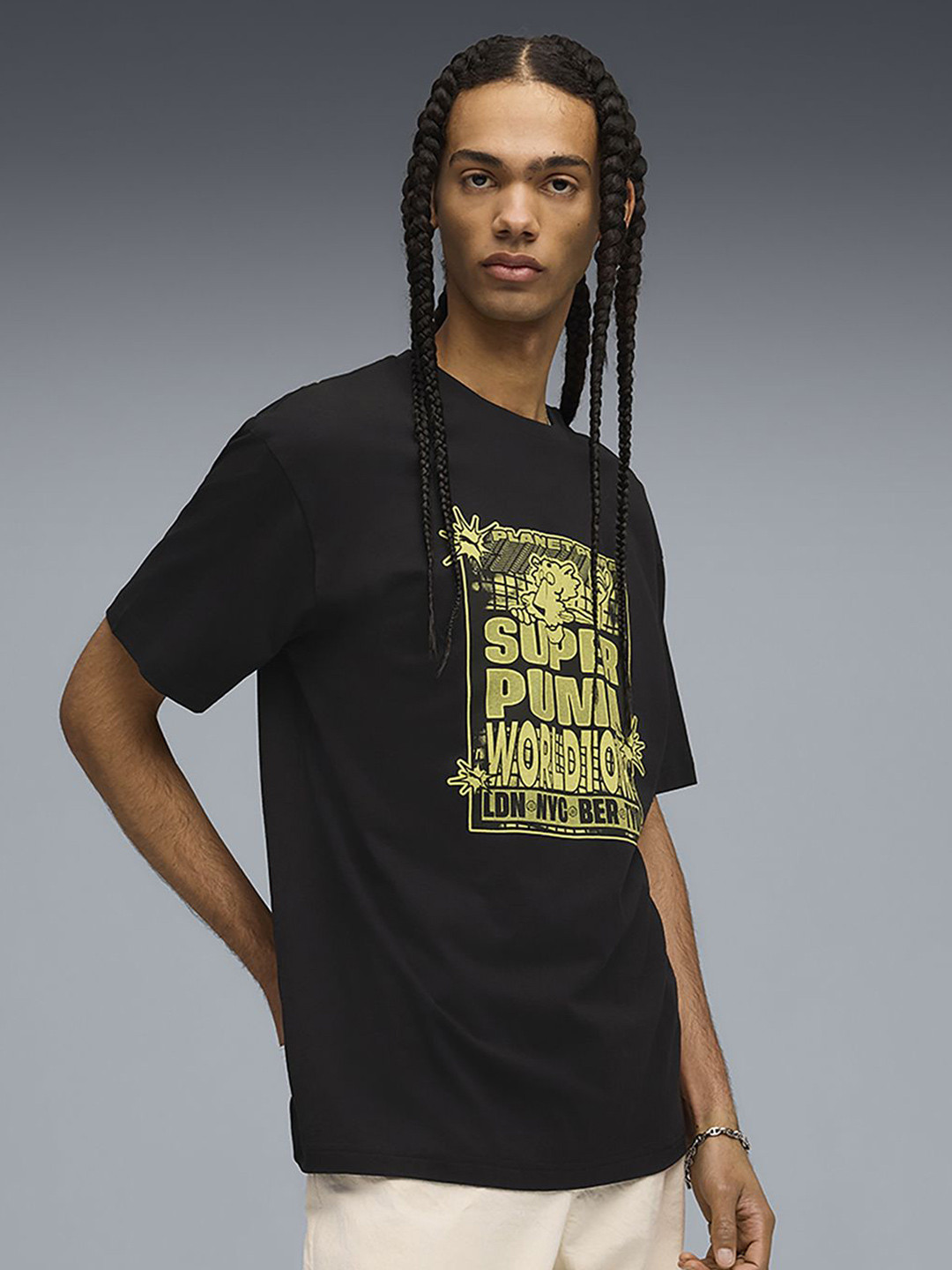 Puma House of Graphics Men Relaxed Fit Tee