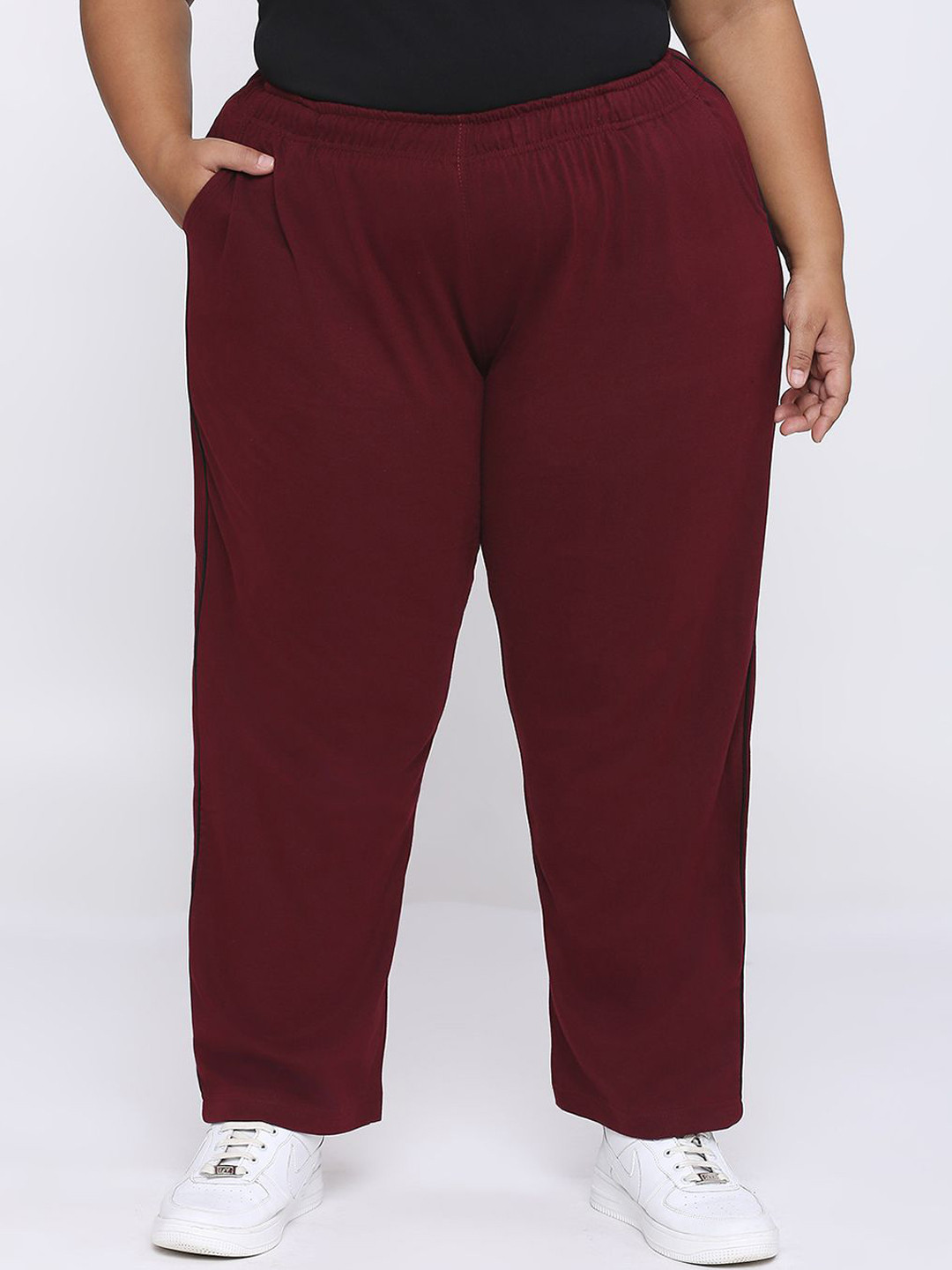 Vaishvik Plus Size Cotton Lounge Pants