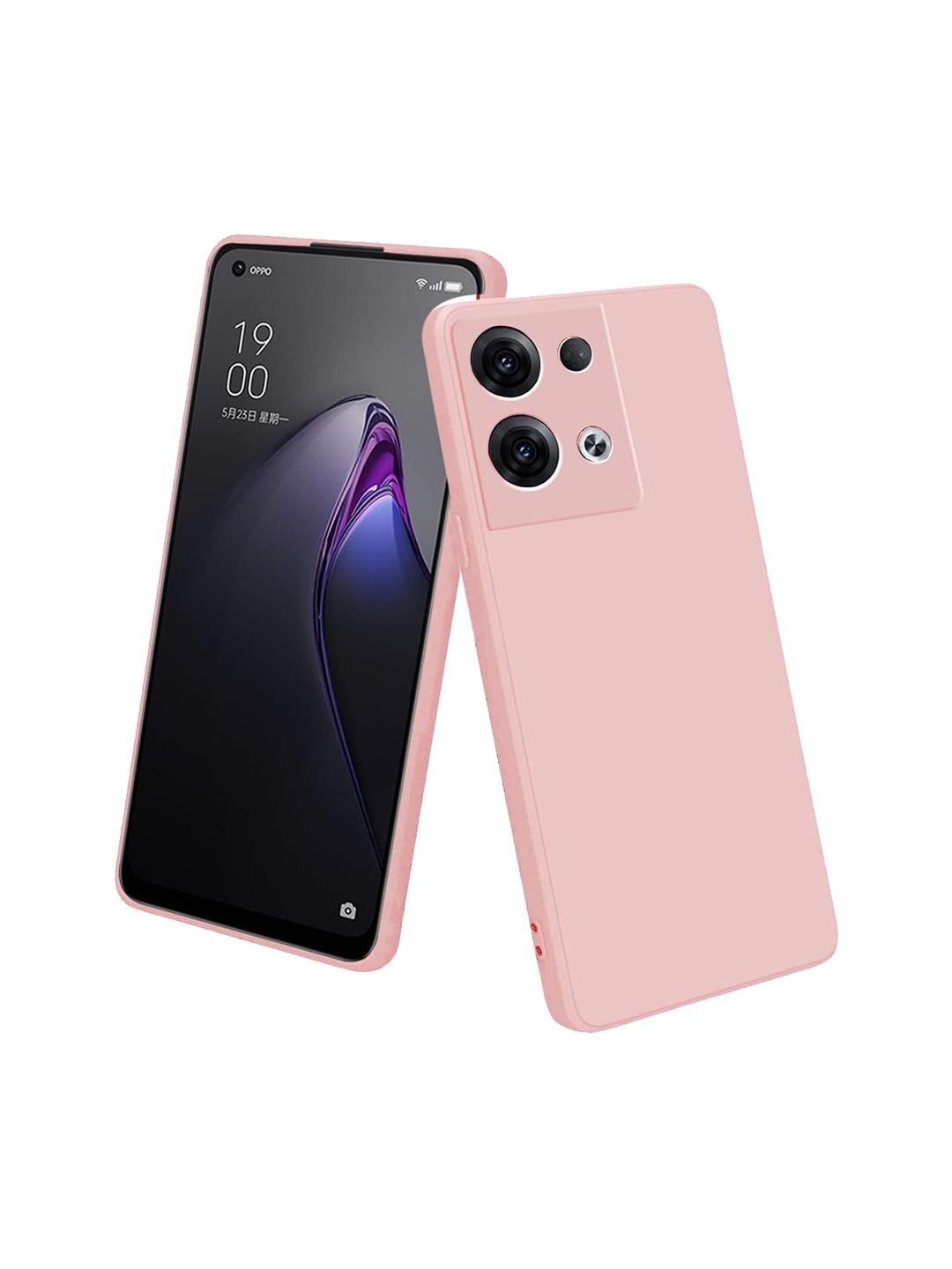 LIRAMARK Oppo Reno 8 Pro Back Cover
