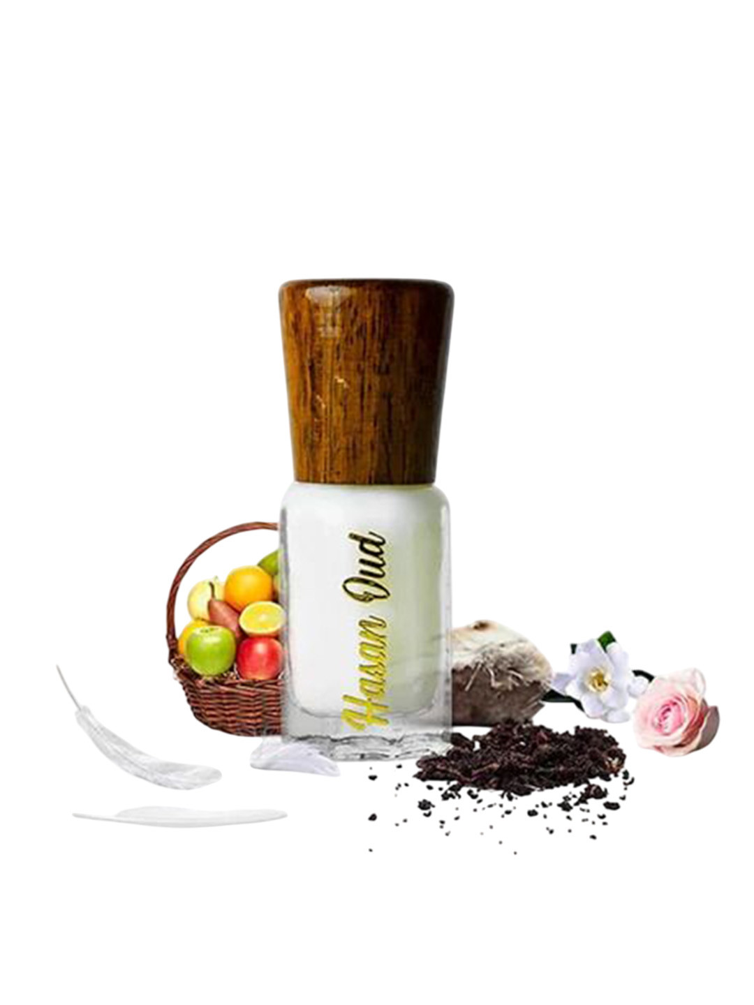 Hasan oud Men Body Musk Alcohol Free Attar - 3 ml