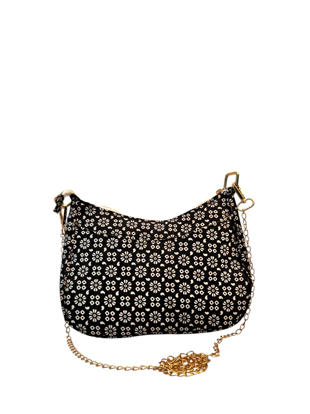 ARDAN Floral Printed Cotton Sling Bag