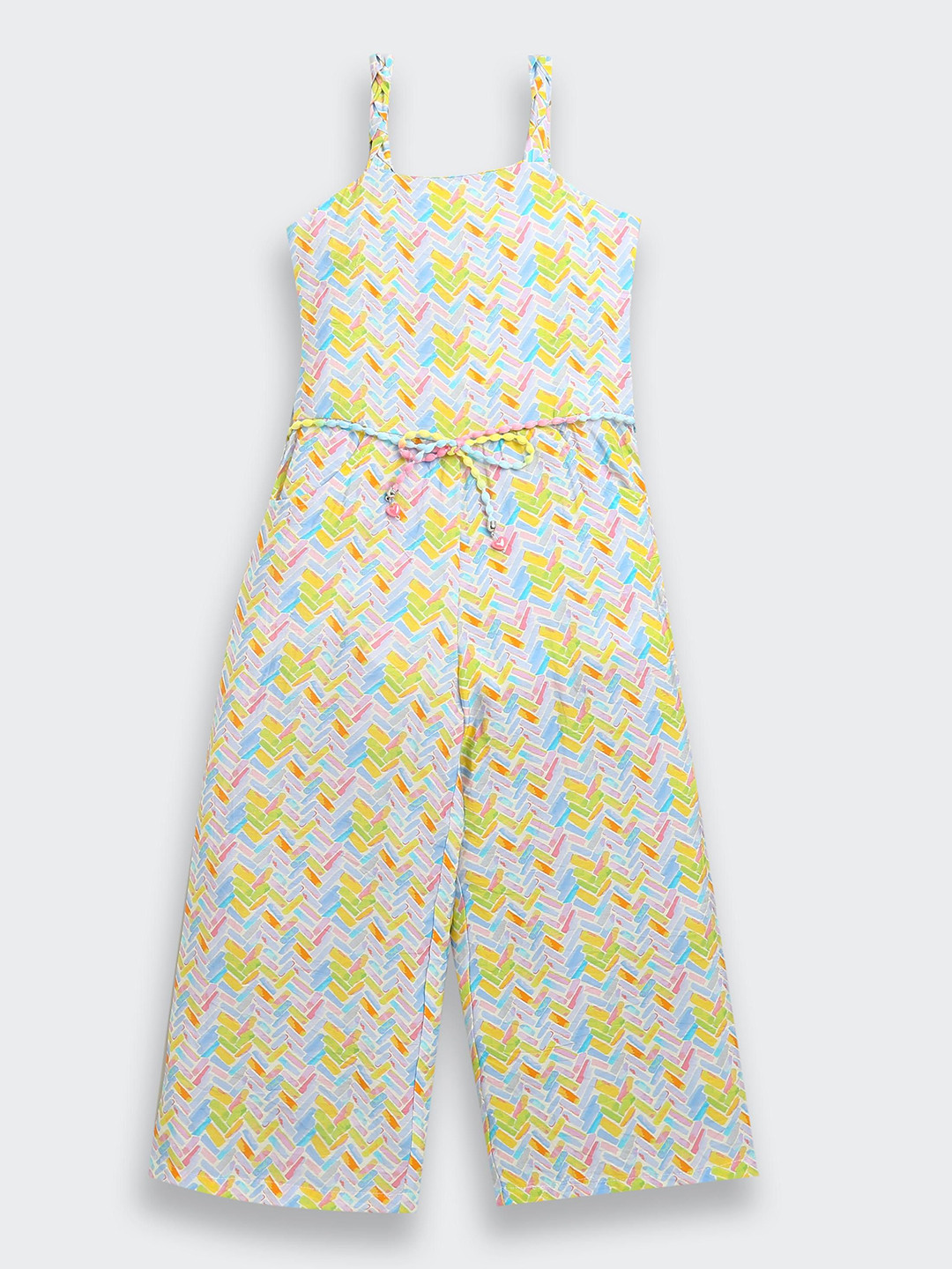 Tiny Girl Girls Printed Basic Jumpsuit