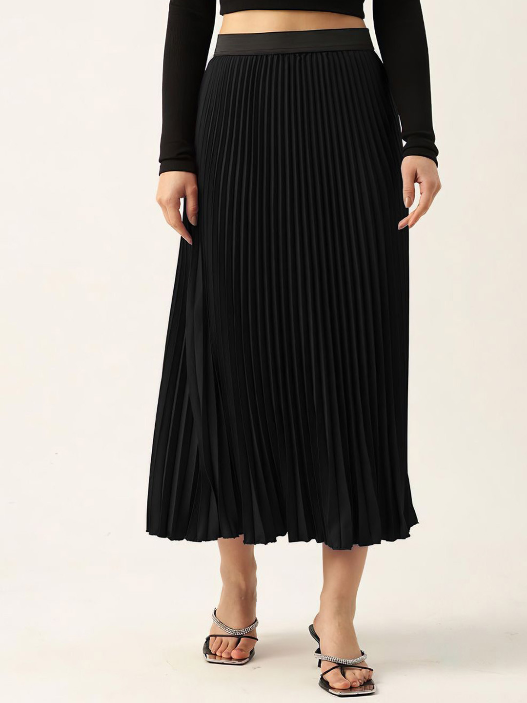 LookShine A-Line Maxi Skirt