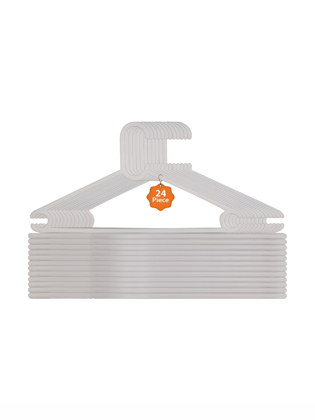 Myntra Elegant Homes 24-Pcs White ClothesHangers