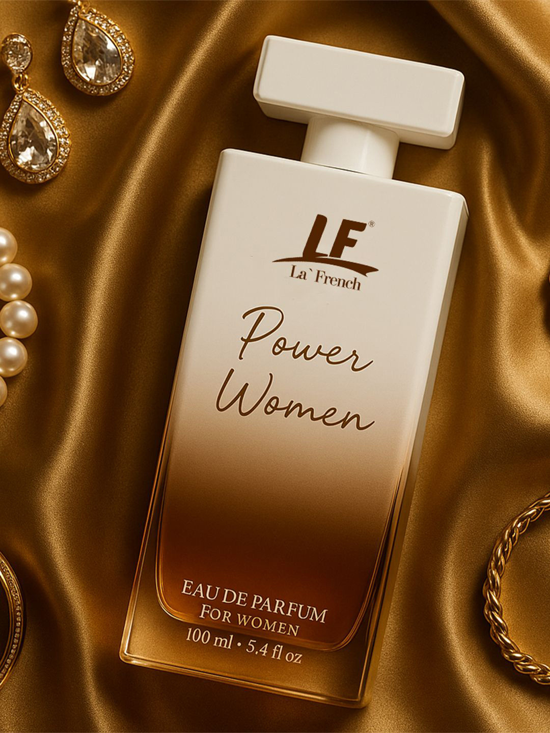 La French Power Women Long Lasting Eau De Parfum- 100 ml