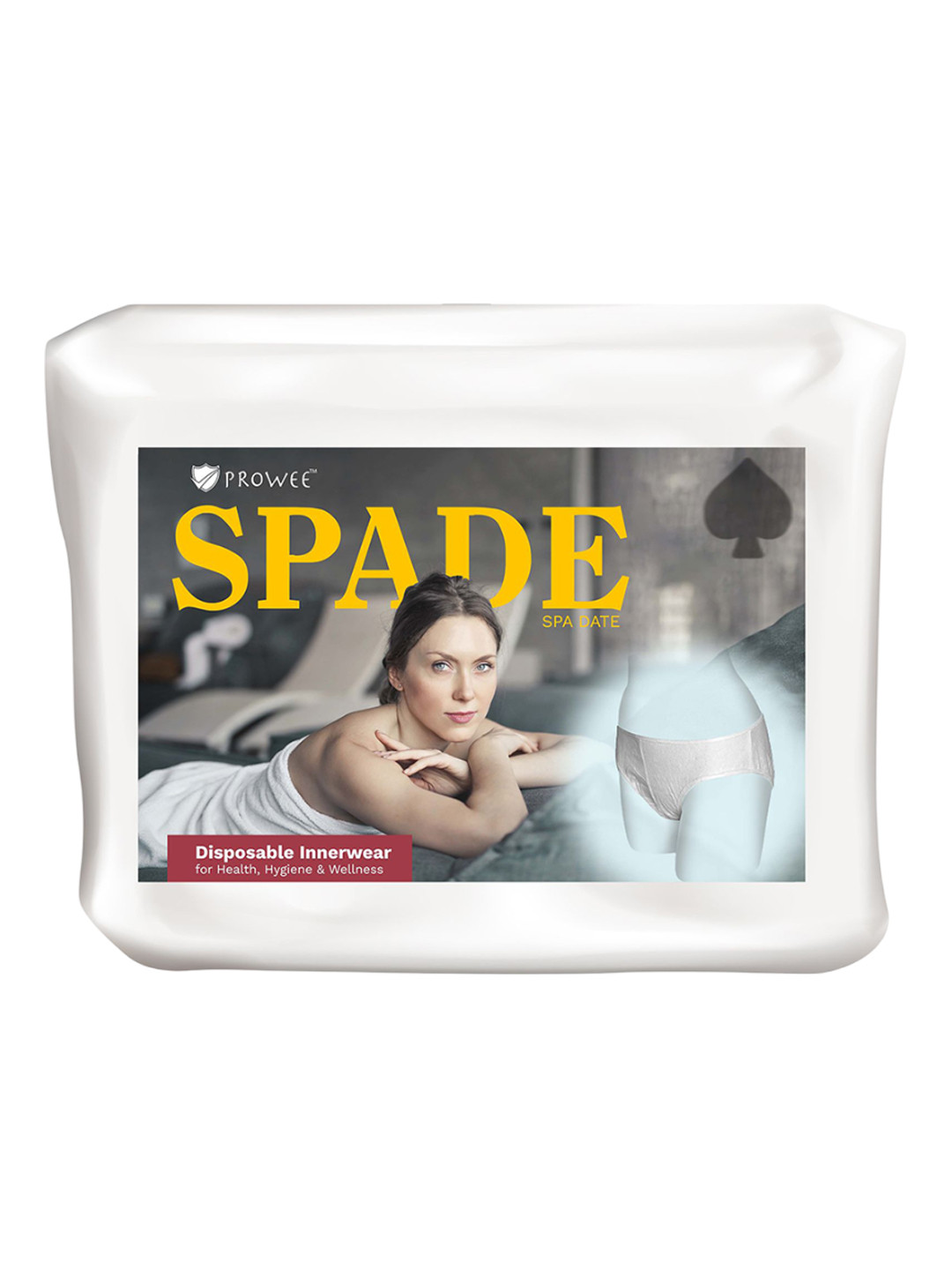 Prowee Disposable Breathable Antifungal Underwear - 5 Pcs