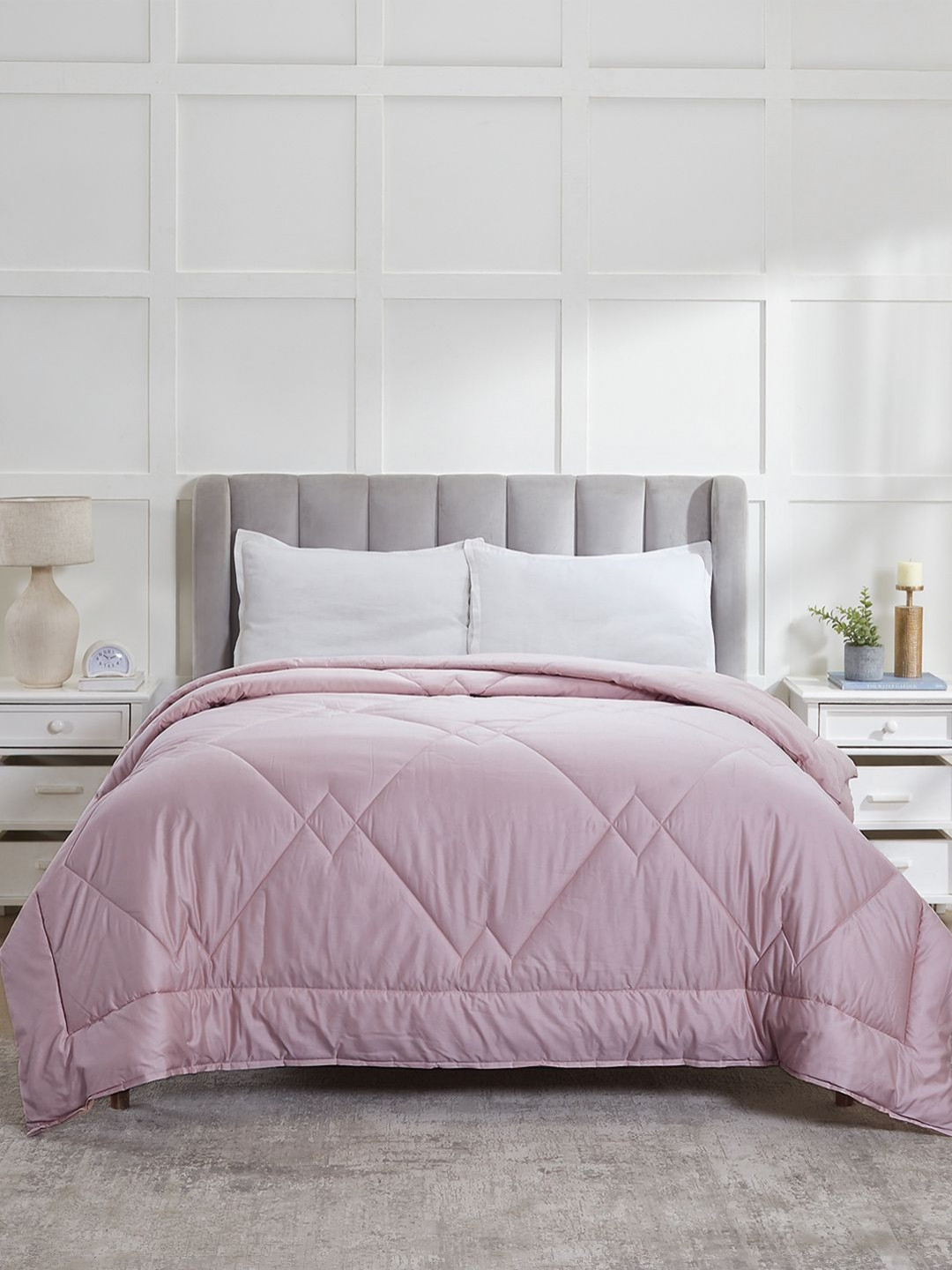 MYTRIDENT Rose Mild Winter Double Bed Comforter