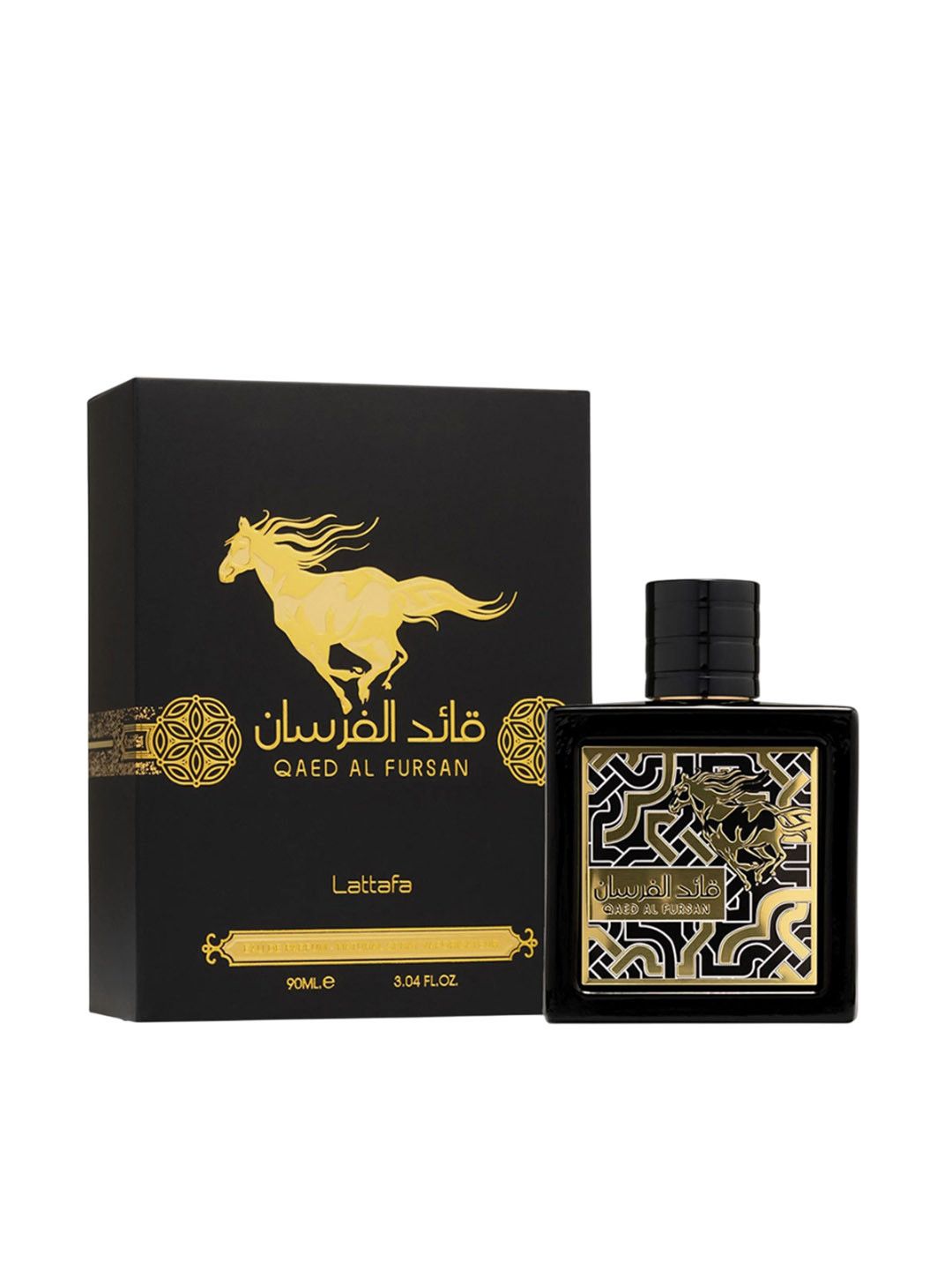 Lattafa Men Qaed Al Fursan Long Lasting Eau de Parfum - 90 ml