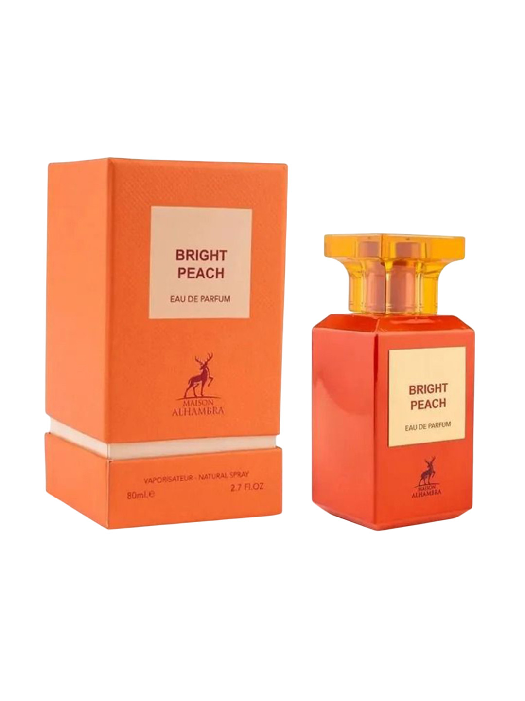 MAISON ALHAMBRA Bright Peach Long Lasting Eau De Parfum - 80 ml