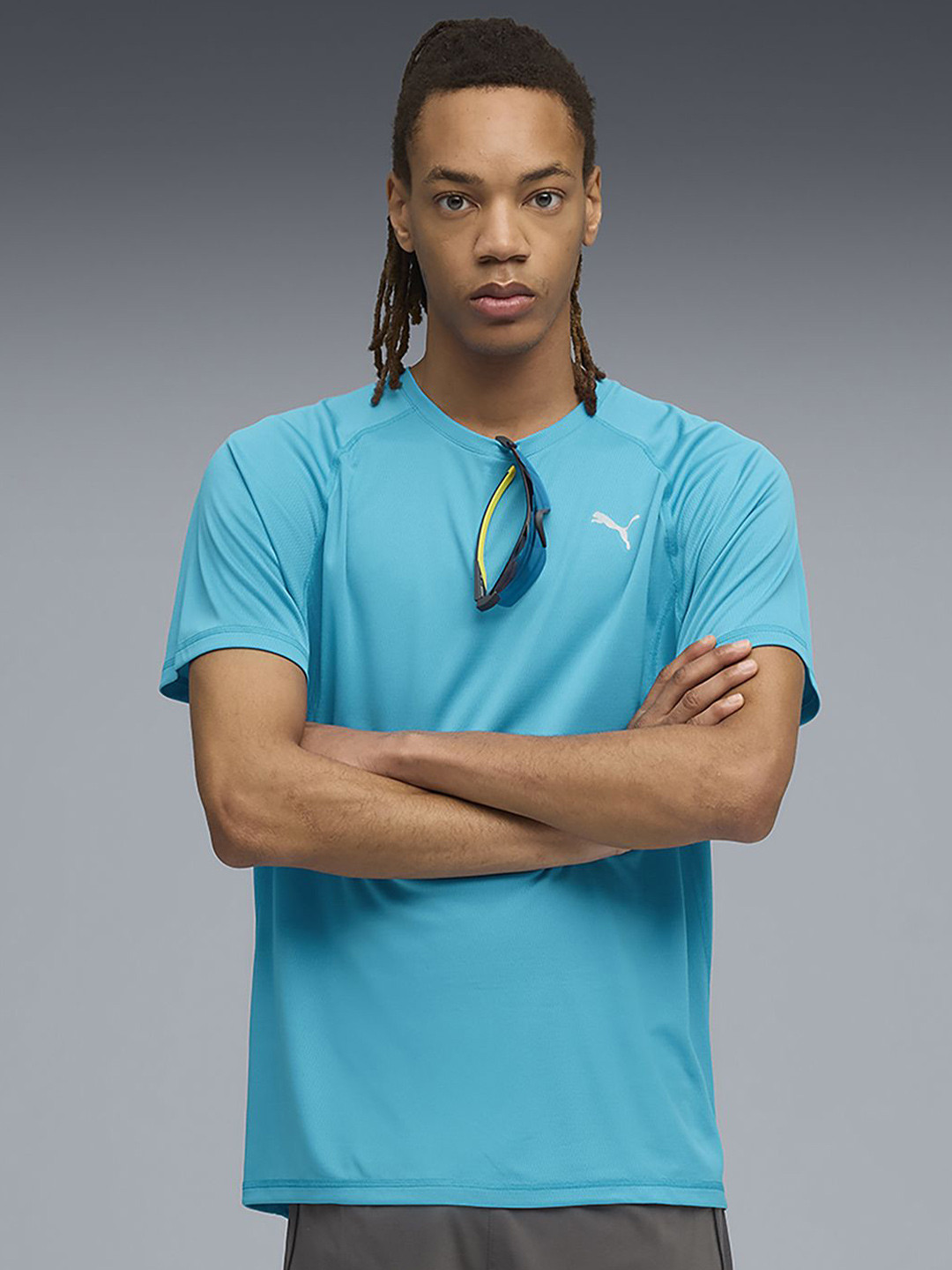 Puma Men's Velocity Running T Shirt