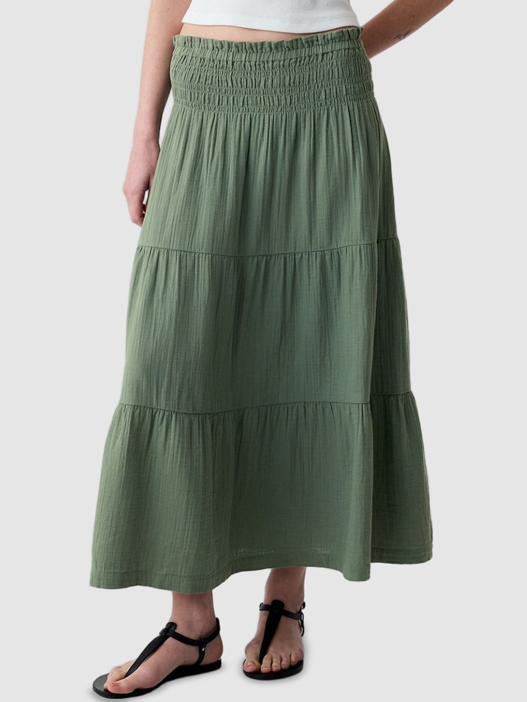 GAP Pull-On Maxi Skirts