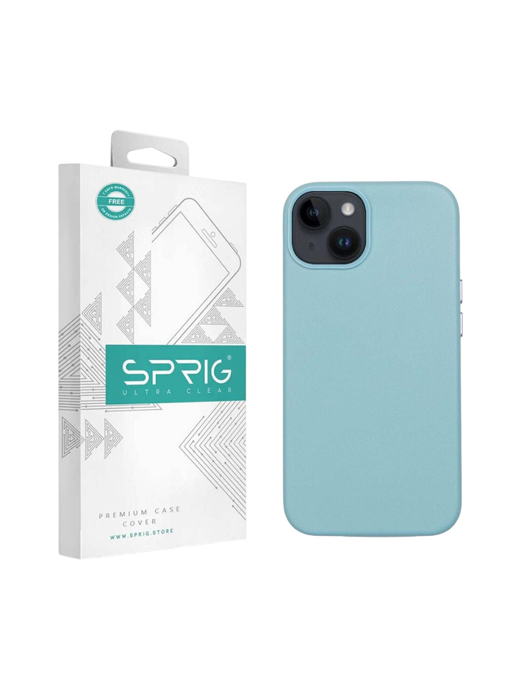 SPRIG iPhone 14 PU Leather Magsafe Back Cover