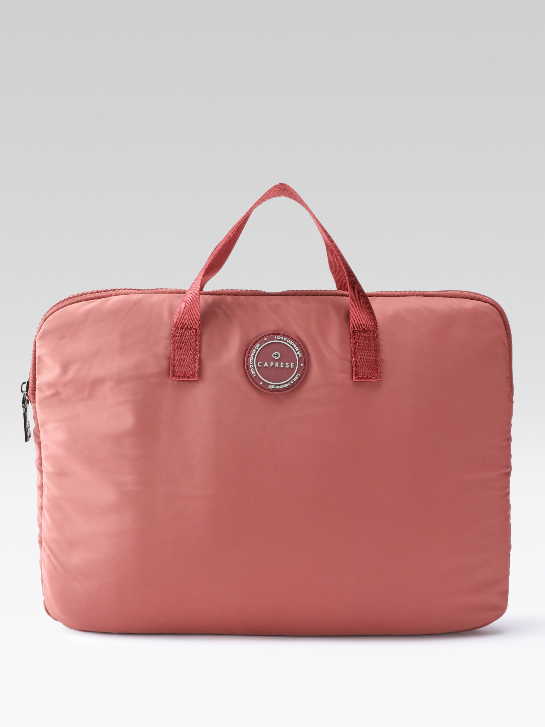 Caprese Women Structured Laptop Bag - 16 Inches