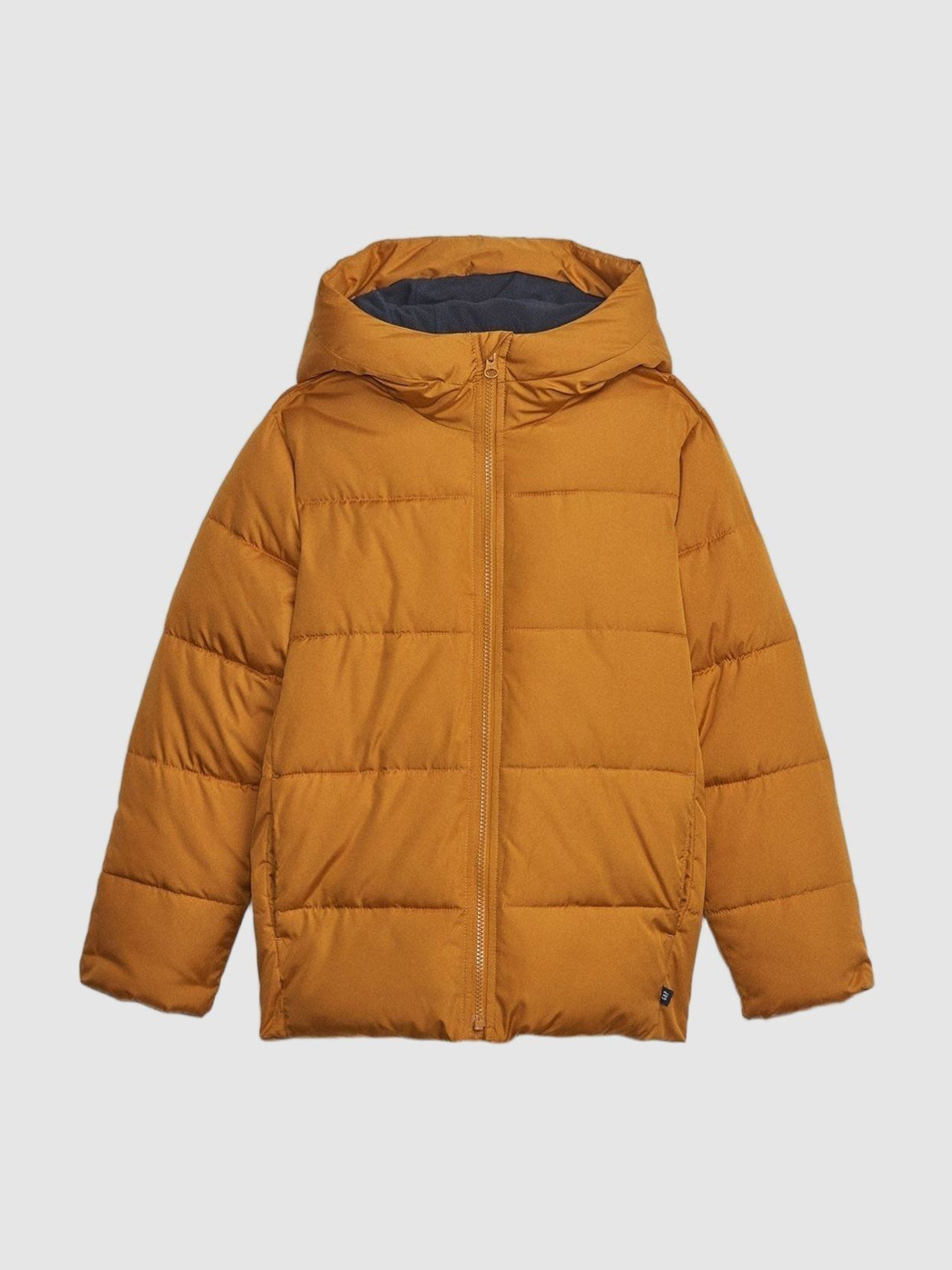 GAP Boys Quilted Zip-Front Hooded Parka Jacket