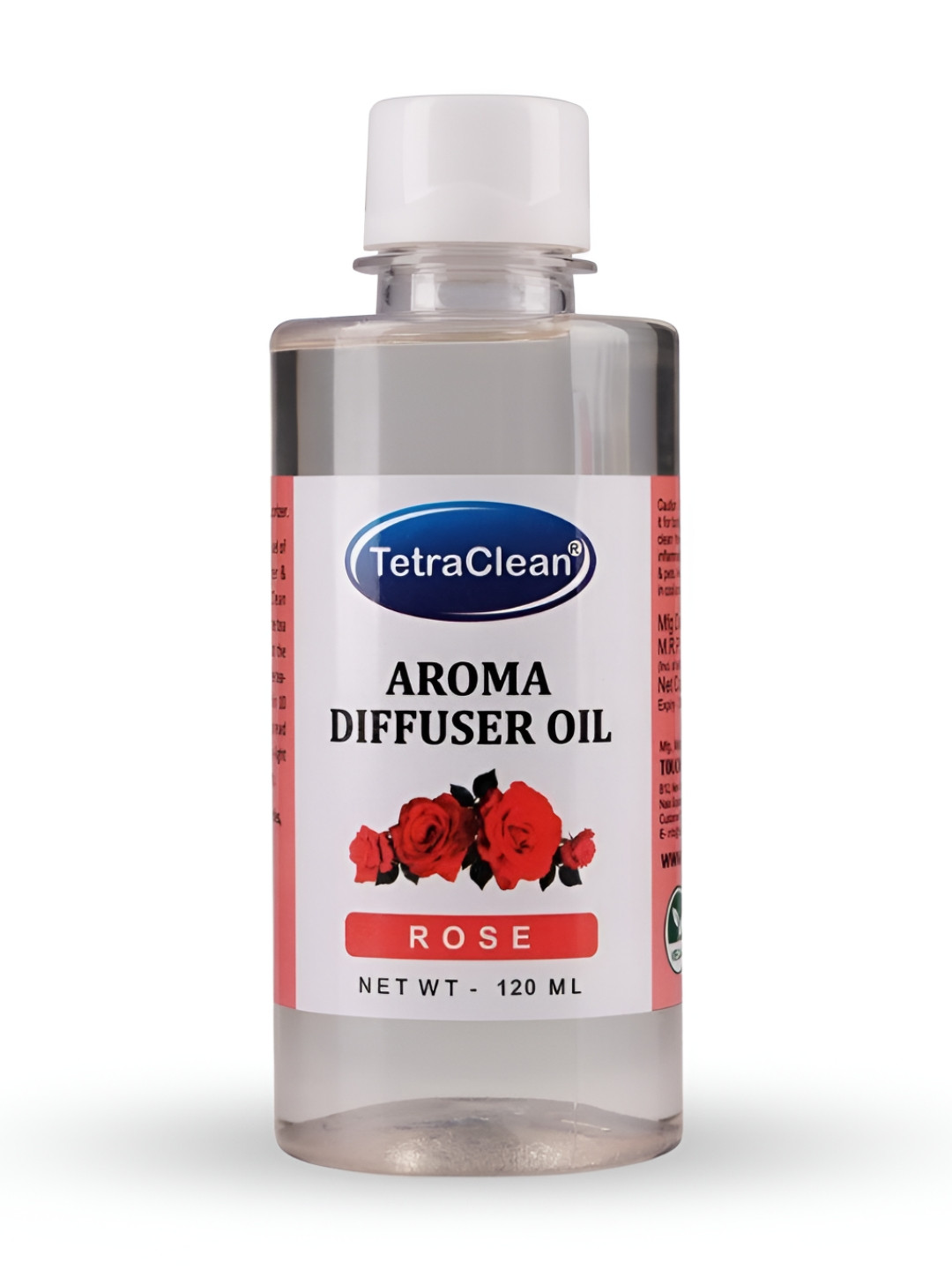 TetraClean Aroma Diffuser Oil Rose - 120 ml