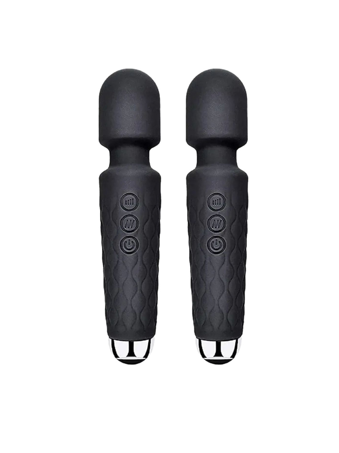 CareDone Set Of 2 Rechargeable Wireless Massager For Pain Relief